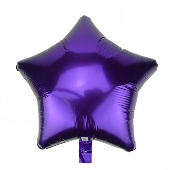 Yıldız Mor 24 inç Folyo Balon ürün görseli 1