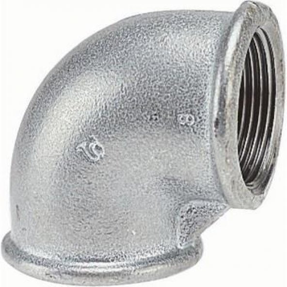 Galvaniz Dirsek 1/2 ürün görseli 1