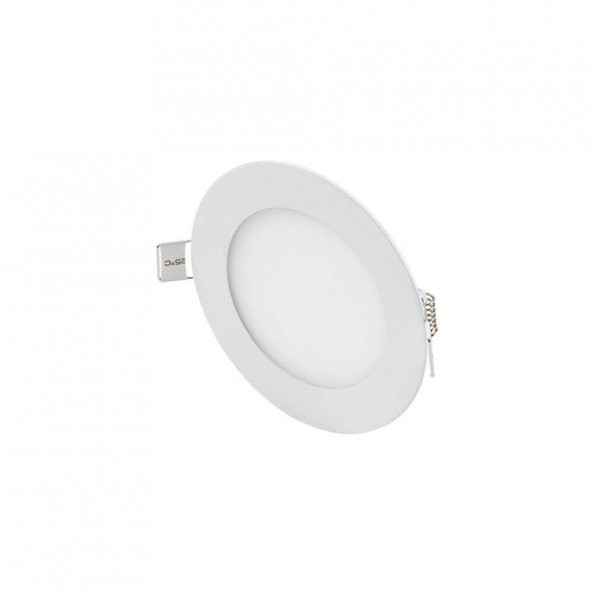 Cata Ct-5144 Panel Led Slim Yuvarlak 3 W Beyaz Işık ürün görseli 1