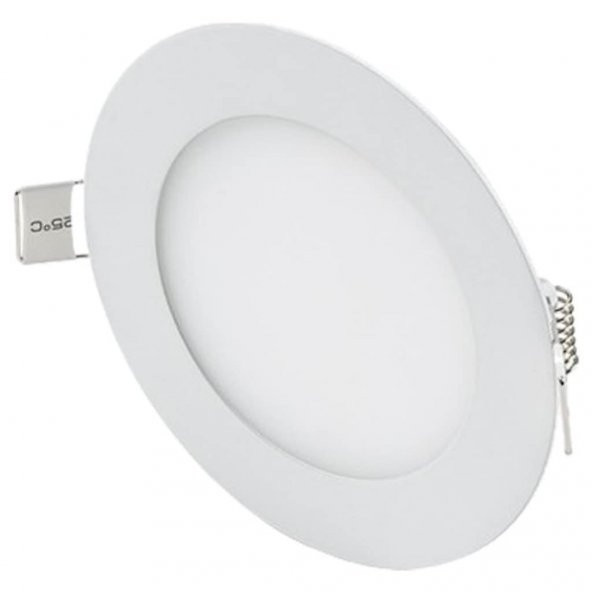 Cata CT-5145 6W 6500K Slim Led Panel Spot Beyaz Işık ürün görseli 1
