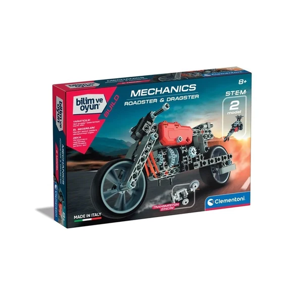 75079TR Mekanik Laboratuvarı - Roadstar ve Dragstar +8 yaş ürün görseli 1