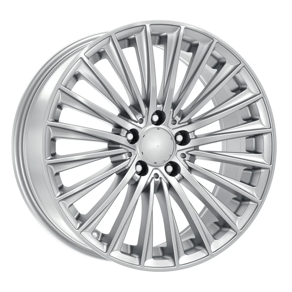 MERCEDES UYUMLU JANT DY987 7.5X17 5X112 ET-45 66.6 SİLVER (4 ADET) ürün görseli 1