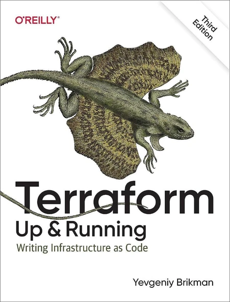 Terraform: Up and Running: Writing Infrastructure as Code 3rd Edition Yevgeniy Brikman ürün görseli 1
