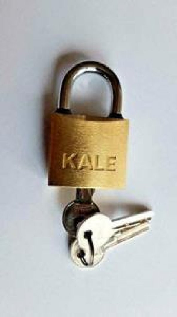 Kale Kd10-240 Asma Kilit Sarı 38 mm ürün görseli 1