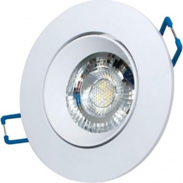 Cata Ct 5256 8W Safir Led Spot Beyaz Kasa Beyaz Işık 6500K ürün görseli 1