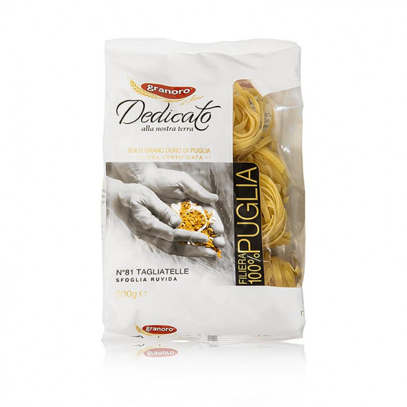 Granoro Tagliatelle Dedicato 500 gr ürün görseli 1