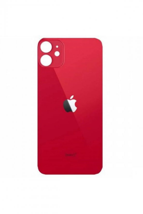 Iphone 11 Arka Pil Kapağı Kırmızı ürün görseli 1