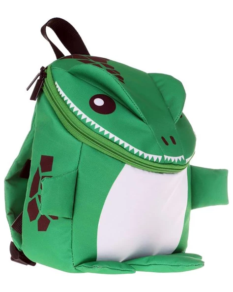 Kaukko Kids Love Crocodile Anaokulu Çantası V6019 ürün görseli 1