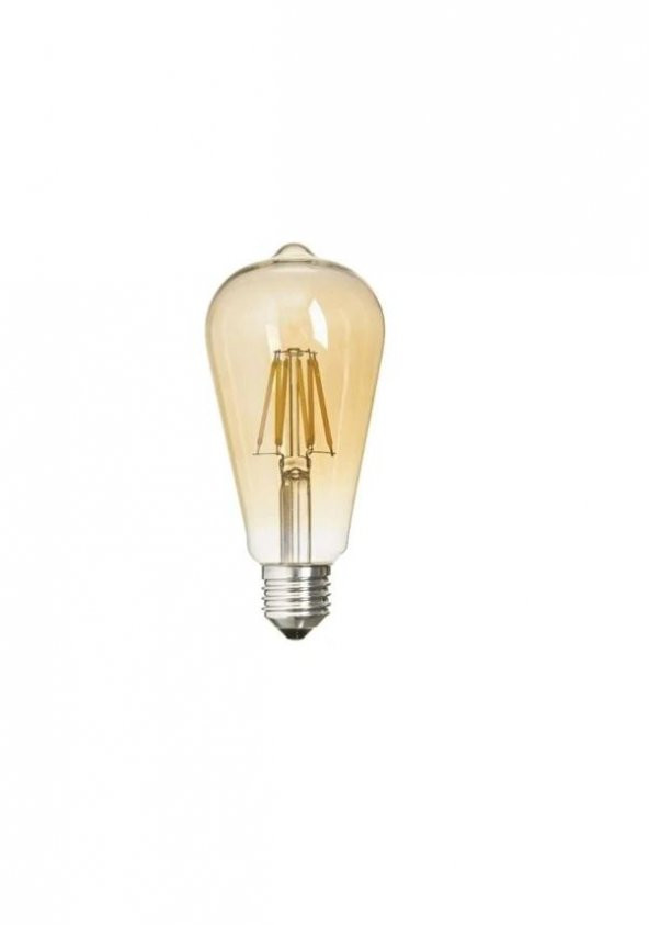 K2 KES515 Flamanlı Ampul 8W E27 2700K ürün görseli 1