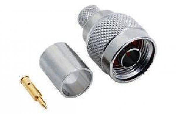 RF Konnektör - RG-213 - N - Erkek - Sıkmalı ürün görseli 1