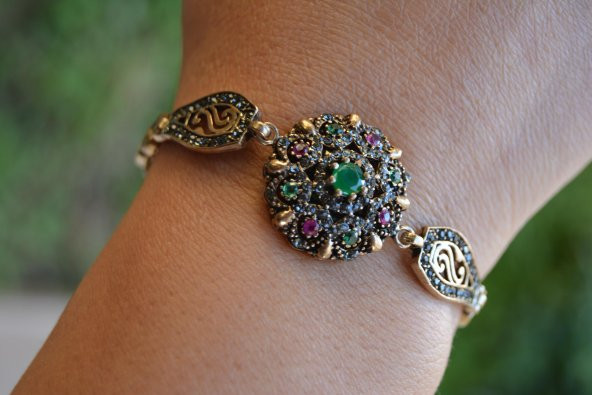 STONEAGE JEWELLERY Otantik Bileklik - Resim 2