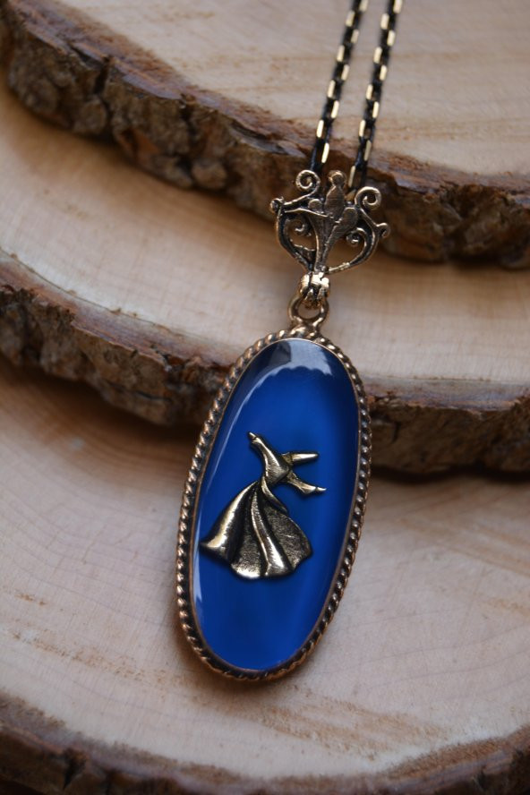 STONEAGE JEWELLERY Semazen Bayan Kolye - Resim 2