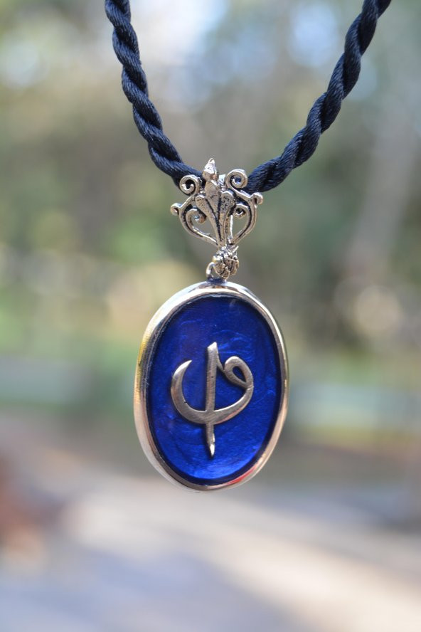 STONEAGE JEWELLERY Elif ve Vav Figürlü Bayan Kolye ürün görseli 1