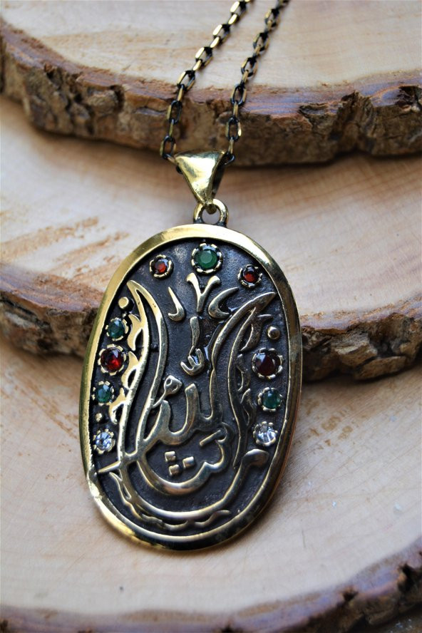 STONEAGE JEWELLERY Otantik Bayan Kolye - Resim 2