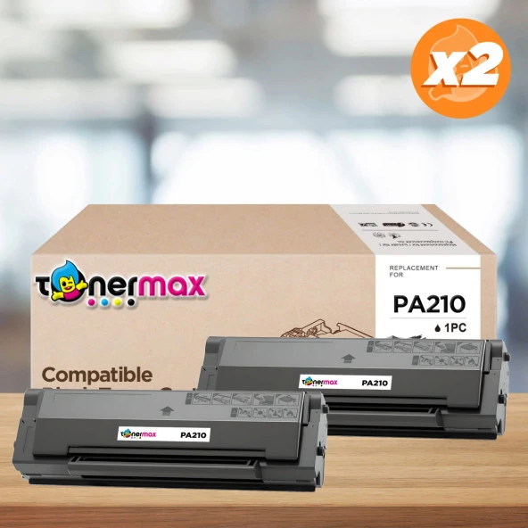 Pantum PA210 Muadil Toner 2'li Avantaj Paket/ P2200 / P2500 / M6500 / M6550 / M6600 ürün görseli 1