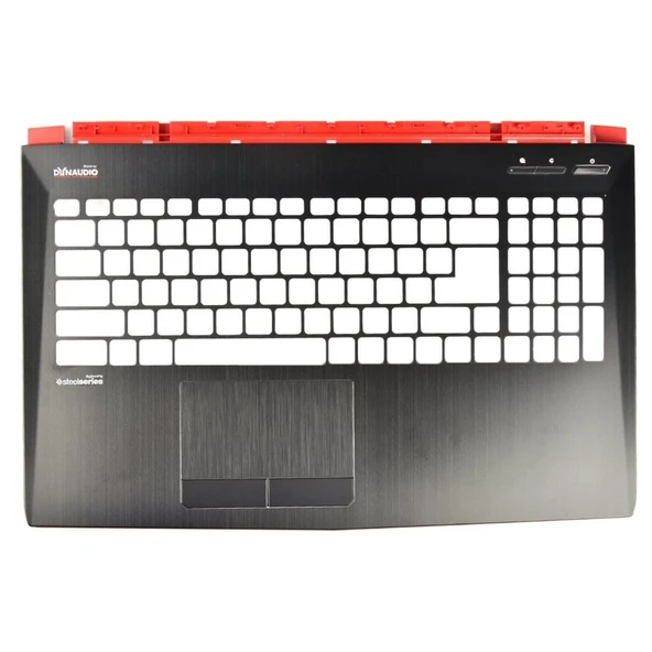 MSI GE62 6QD-676TR Üst Kasa Siyah ürün görseli 1