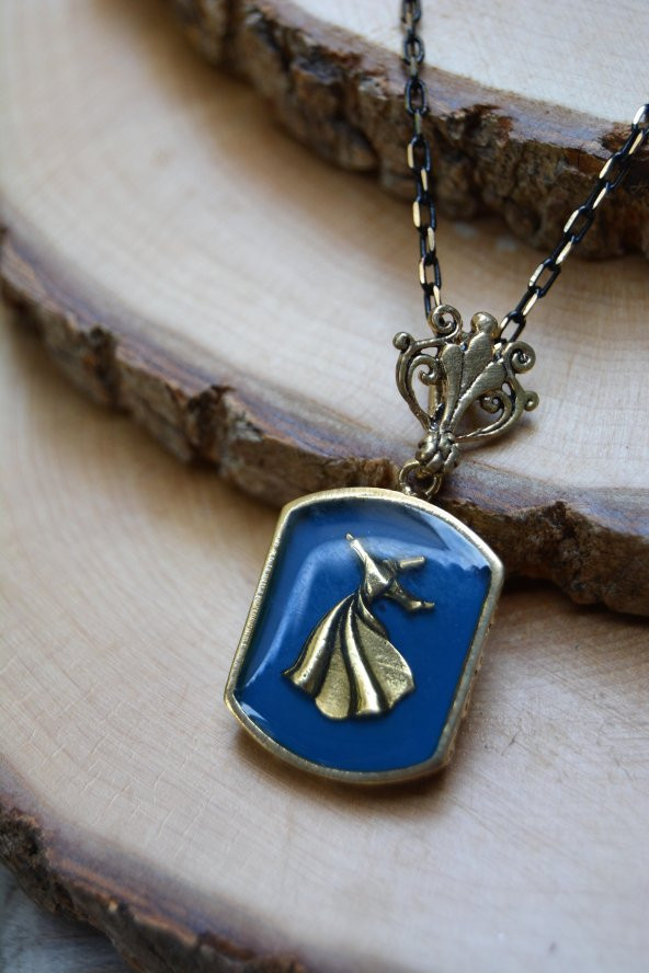 STONEAGE JEWELLERY Semazen Bronz Bayan Kolye ürün görseli 1