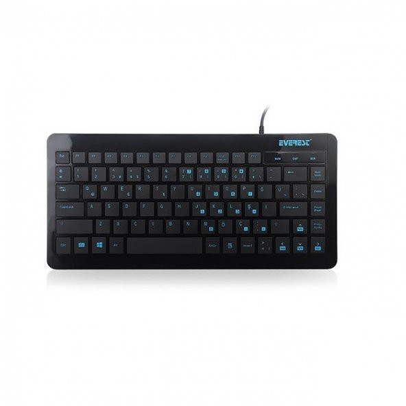 EVEREST KB-410 Siyah USB Q Multimedia Klavye ürün görseli 1