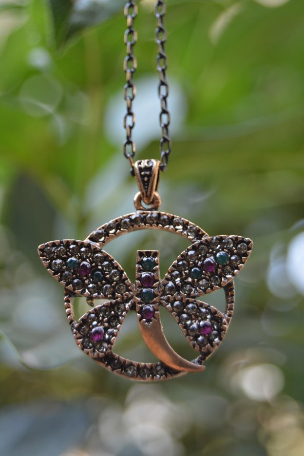 STONEAGE JEWELLERY Yusufçuk Bayan Kolye ürün görseli 1