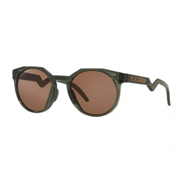 Oakley HSTN Polarize Güneş Gözlüğü Olive Ink Prizm Tungsten Polar ürün görseli 1
