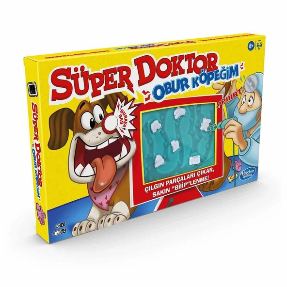 Süper Doktor Obur Köpeğim Lisanslı Kutu Oyunu - Resim 3