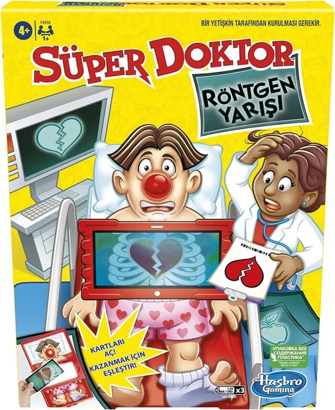 Süper Doktor Röntgen Yarışı Lisanslı Kutu Oyunu ürün görseli 1