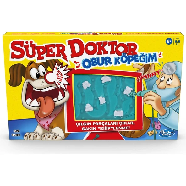 Süper Doktor Obur Köpeğim Hasbro Lisanslı Oyun - Resim 2