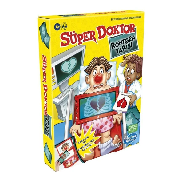 Süper Doktor Röntgen Yarışı - Resim 2