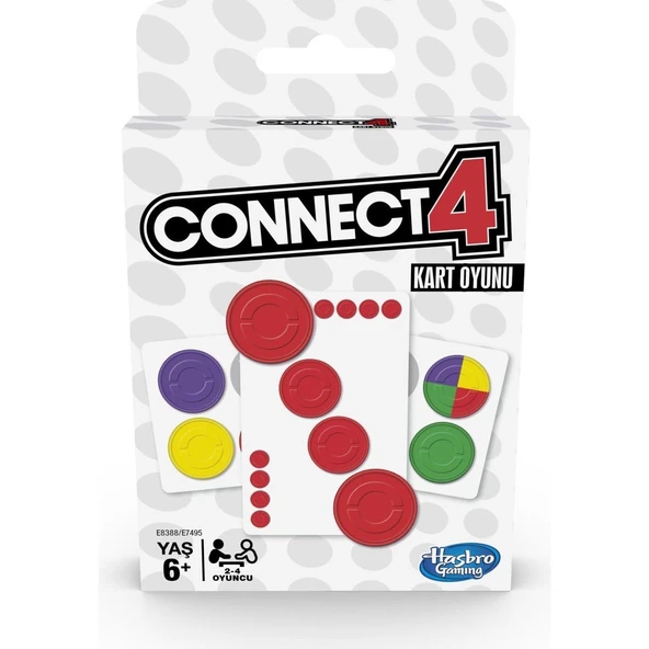 Connect 4 Kart Oyunu Hasbro Lisanslı Ürün ürün görseli 1