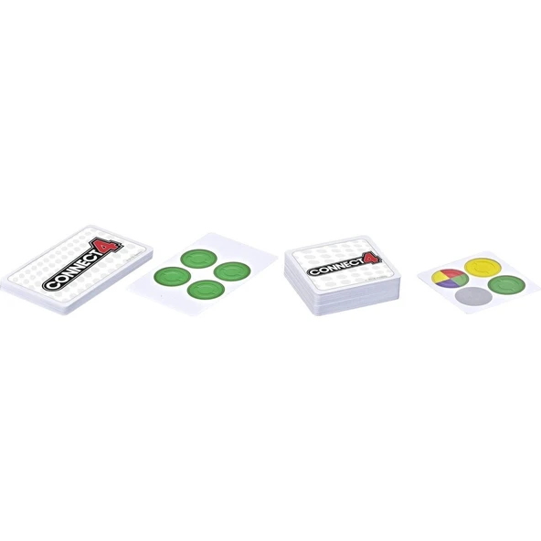 Connect 4 Kart Oyunu Hasbro Lisanslı Ürün - Resim 2