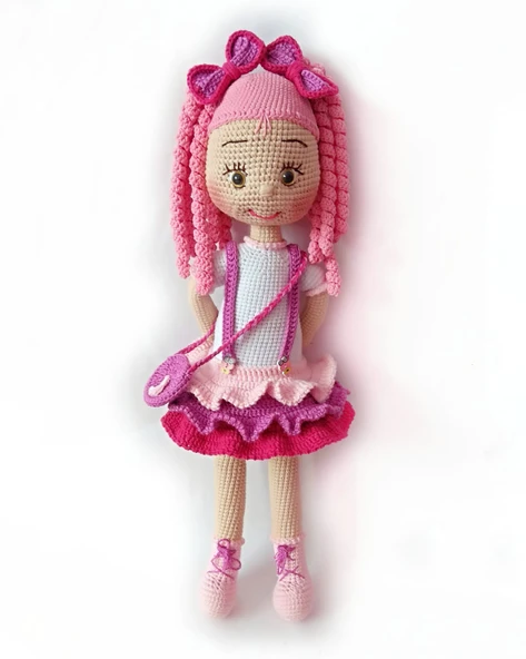 Luliş Bebek Amigurumi Organik Oyuncak ürün görseli 1