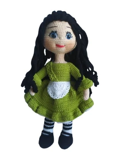 Sudenaz Bebek Amigurumi Organik Oyuncak ürün görseli 1