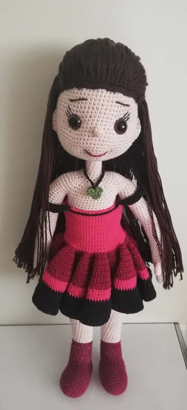 Eyşan Bebek Amigurumi Organik Oyuncak ürün görseli 1