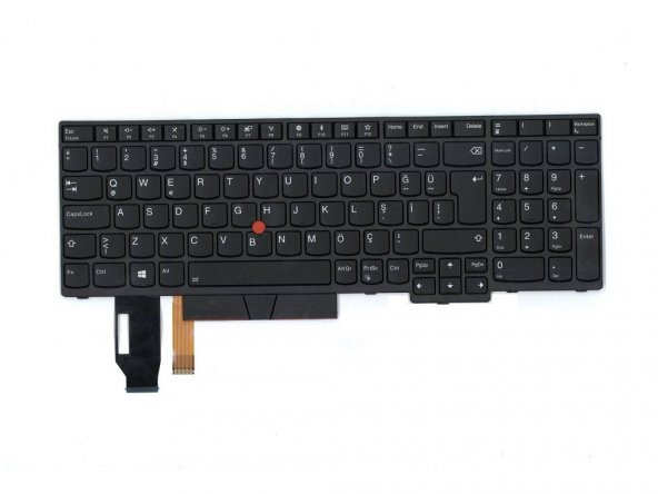Lenovo ThinkPad P53 Notebook Klavye - Tuş Takımı / Siyah - TR IŞIKLI ürün görseli 1
