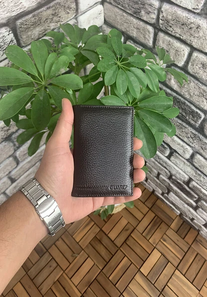 Guard Kahverengi Hakiki Deri Ruhsatlık Erkek / Kadın P1002 ürün görseli 1