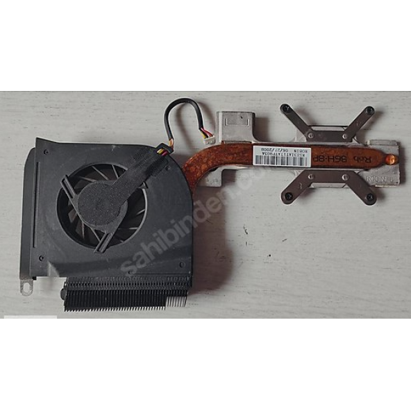HP Pavilion DV6000 HeatSink + Fan 451860-001 RESME BAKIP ALINIZ FARKLI VERSİYONU VAR ürün görseli 1