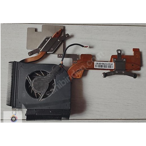 HP DV6000 DV6700 HEATSiNK+ FAN 434986-001 RESME BAKIP ALIN FARKLI VERSİYONU VAR ürün görseli 1