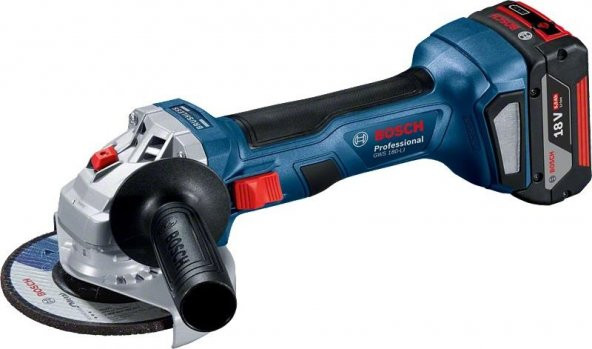 Bosch GWS180-LI Akülü Taşlama Makinesi ürün görseli 1