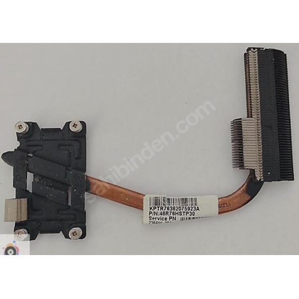 HP 15E HP 15-E SERİSİ HP 15-E073ST SOĞUTUCU BAKIR BLOK HEATSİNK ürün görseli 1