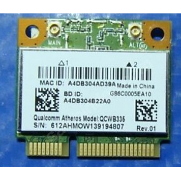 Toshiba C55-A C50D-A C55D-A Wifi Ağ Kartı WİRELESS KART SAĞLAM ürün görseli 1