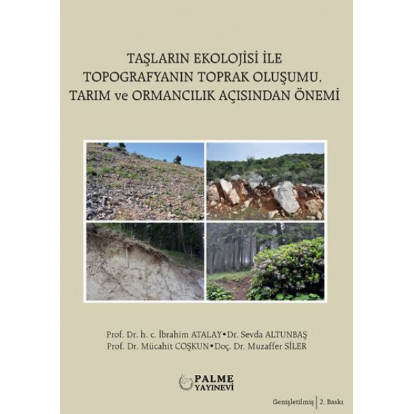 Palme Taşların Ekolojisi İle Topografyanın Toprak Oluşumu Tarım ve Ormancılık Açısından Önemi ürün görseli 1