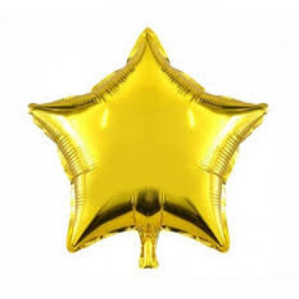 Yıldız Gold 18 inç Folyo Balon ürün görseli 1