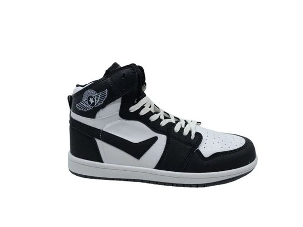 Lambırlent 8075 Unisex Siyah Bilekli Spor Ayakkabı ürün görseli 1
