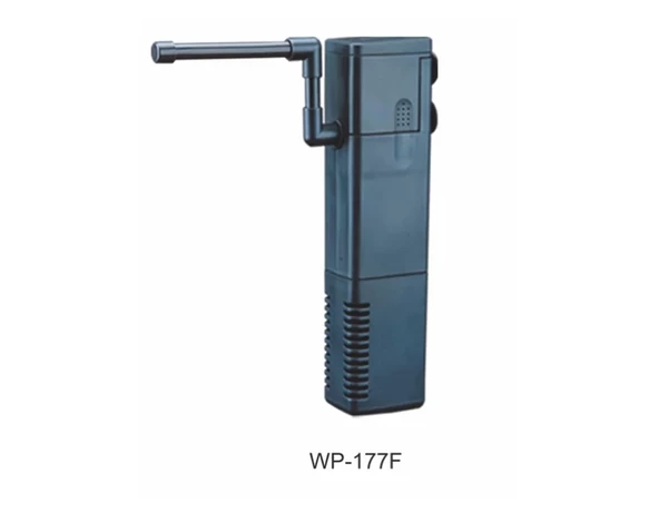Sobo Akvaryum Şelale Aparatlı İç Filtre 8W 600 Lt/Saat WP-177F ürün görseli 1