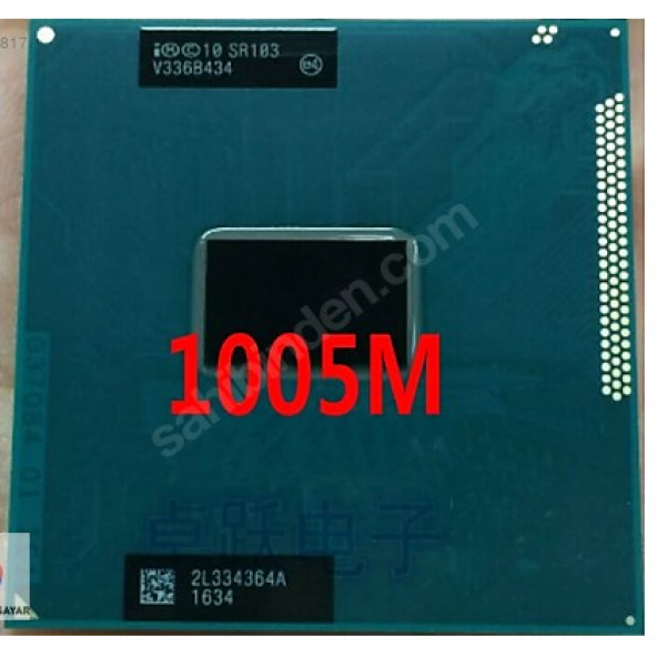 İNTEL CELERON 1005M LAPTOP İŞLEMCİ 1.9G/2M SR103 PGA ürün görseli 1