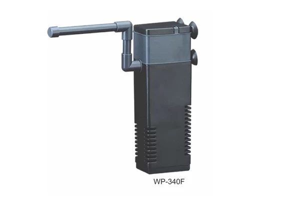 Sobo Akvaryum Şelale Aparatlı İç Filtre 15W 800 Lt/Saat WP-340F ürün görseli 1