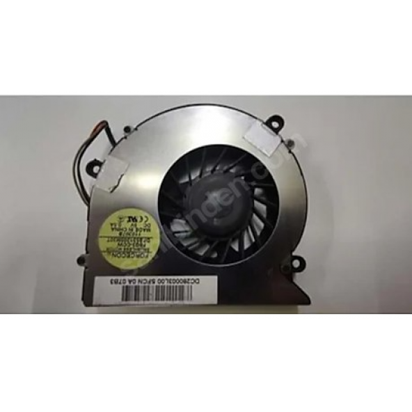 Acer Aspire 5520G Cpu Fan 3 PİNLİ ürün görseli 1