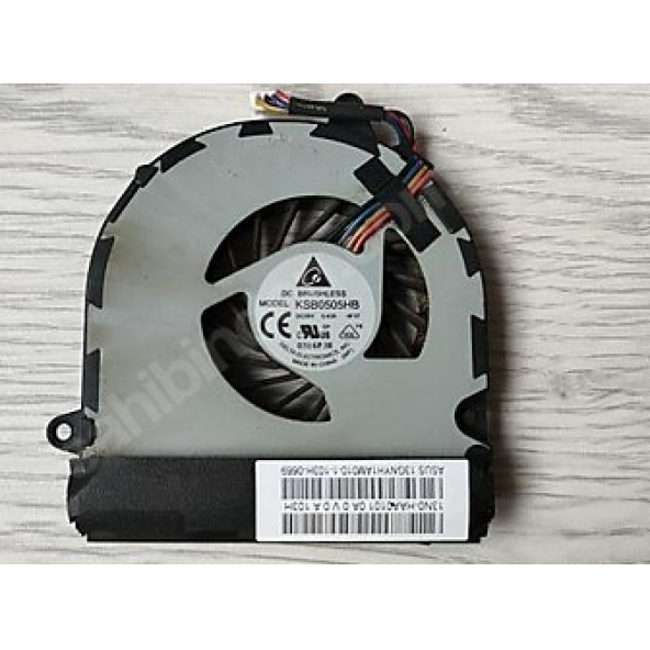 Asus Ul30V Ul30Vt Fan 4 PİNLİ ürün görseli 1