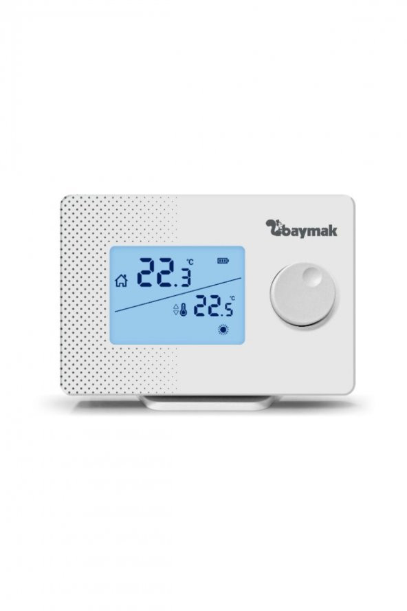 Baymak Logı S Kablosuz Oda Termostatı - Resim 3