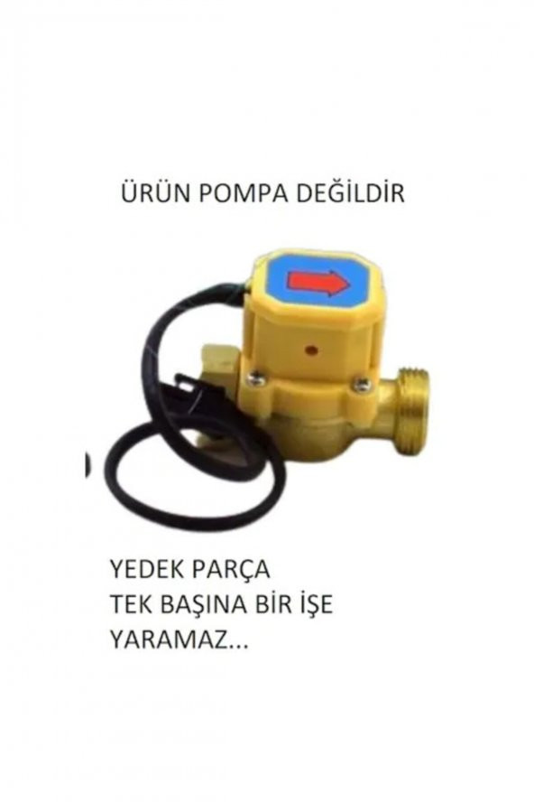 Water Sound  Tsp-60 Güneş Enerji Basınç Arttırıcı Pompanın Su Akış Çekvalfi Switch (YEDEK PARÇA) ürün görseli 1